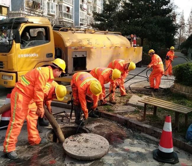 唐县市政管道清淤