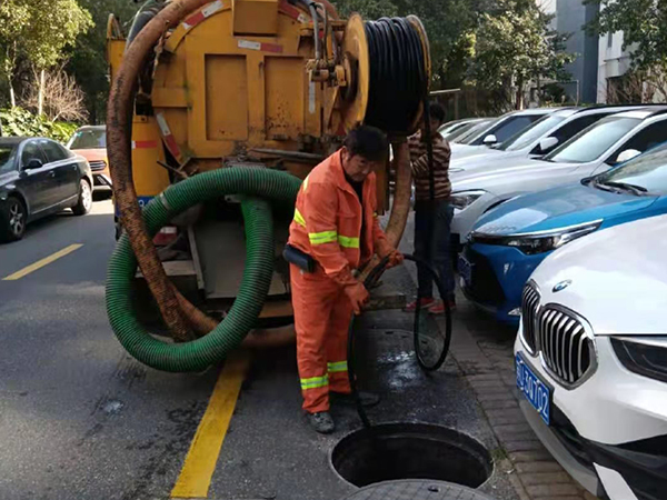 唐县排污管道清淤