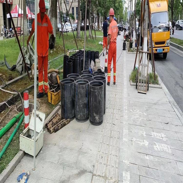 唐县管道短管置换修复